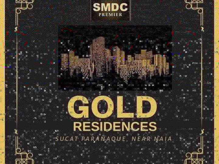 Preselling 1-bedroom unit with balcony @SMDC Gold Residences