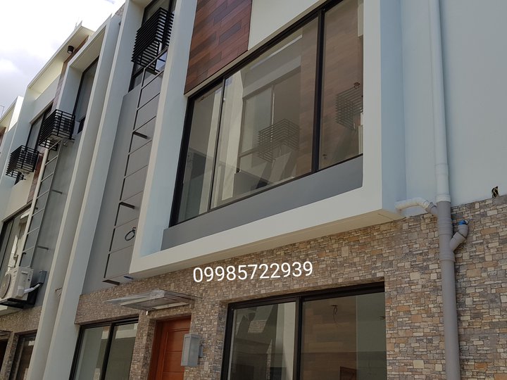 Stretched DP: 4BR RFO Townhouse in San Juan near ICA Xavier Greenhills