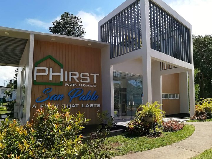 HOUSE AND LOT FOR SALE IN PHIRST PARK HOMES SAN PABLO LAGUNA