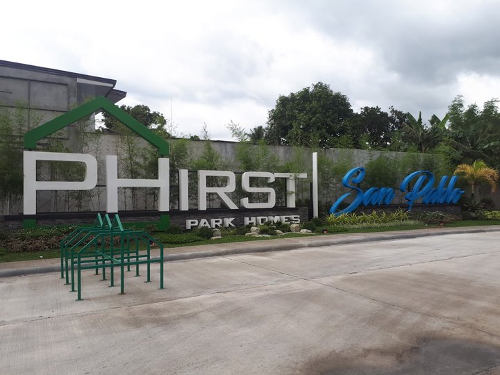 AFFORDABLE HOUSE AND LOT WITH 2 BEDROOM IN PHIRST PARK HOMES SAN PABLO LAGUNA