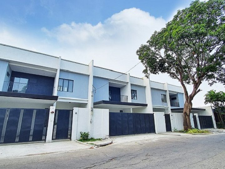 FOR RENT Brand New 3BR House BF Almanza Las Pinas P50K/month House