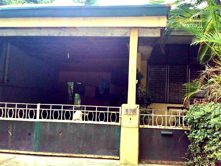 Lot with old bungalow house in Mandaluyong