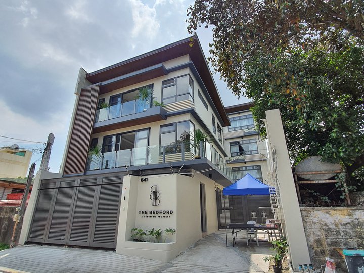 3 Bedroom RFO House and lot for sale in Mandaluyong City The Bedford