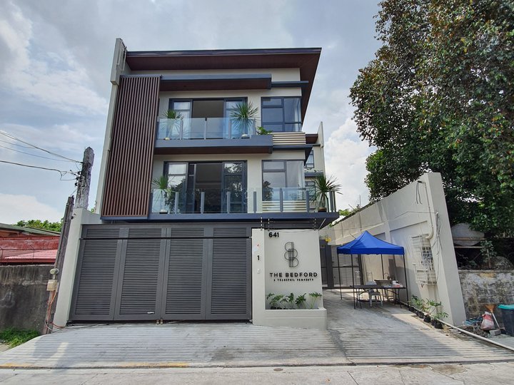 Single Attached House For sale in Mandaluyong with 2 Car Garage RFO