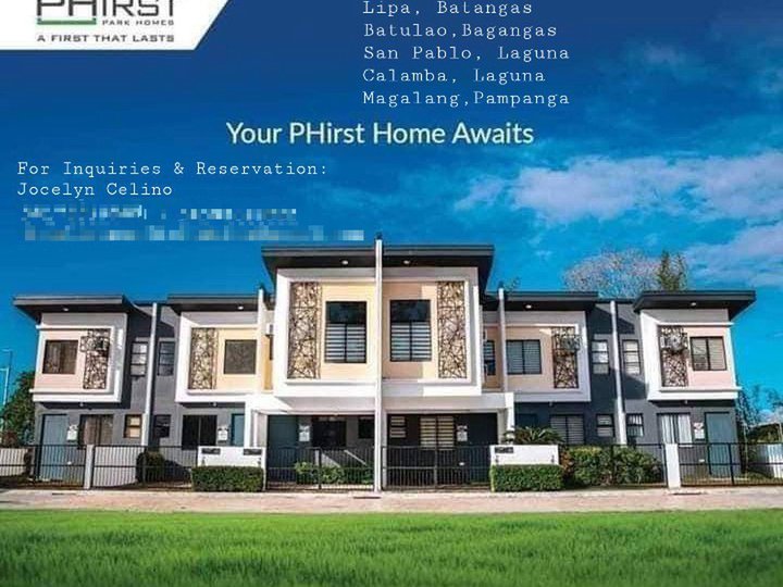 Your First Homes  that are built to last.