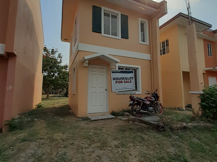 HOUSE AND LOT FOR SALE IN PAMPANGA