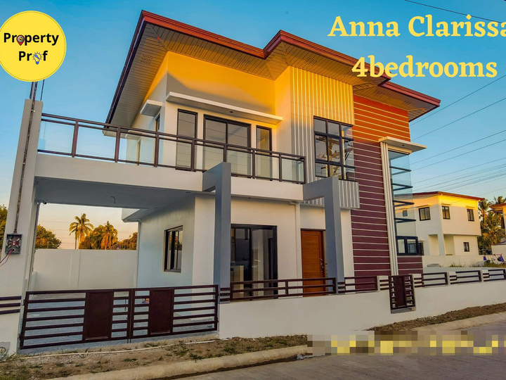Anna Clarissa Celestina 4 and 5bedrooms