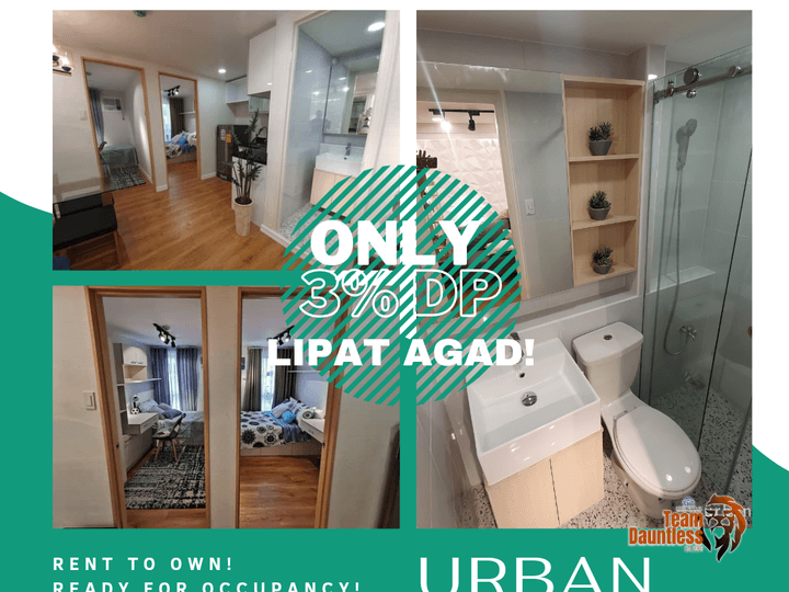 Rent to Own !Lipat Agad! Only 3% Down Payment & complete Requirements.
