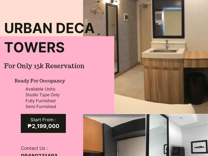 Semi Furnished Condo Unit In Mandaluyong City