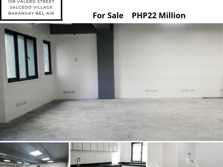 Rush Sale in Commercial building in Salcedo Village Makati