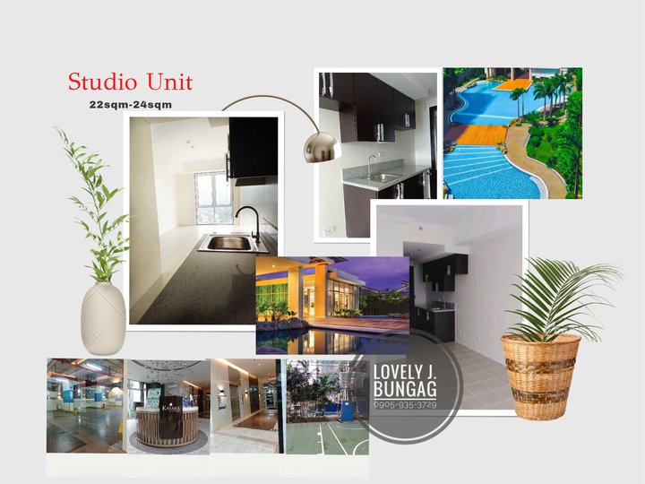 10,000 Monthly - NO DOWNPAYMENTRent to Own Studio Unit in Pasig!