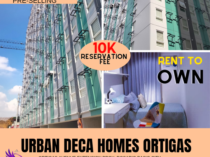 READY FOR OCCUPANCY CONDO IN PASIG