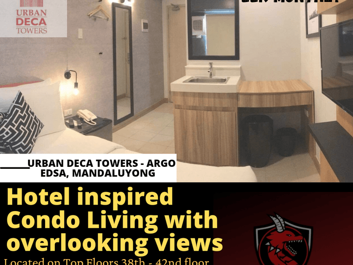 Overlooking Fully Furnished Hotel Style Condo