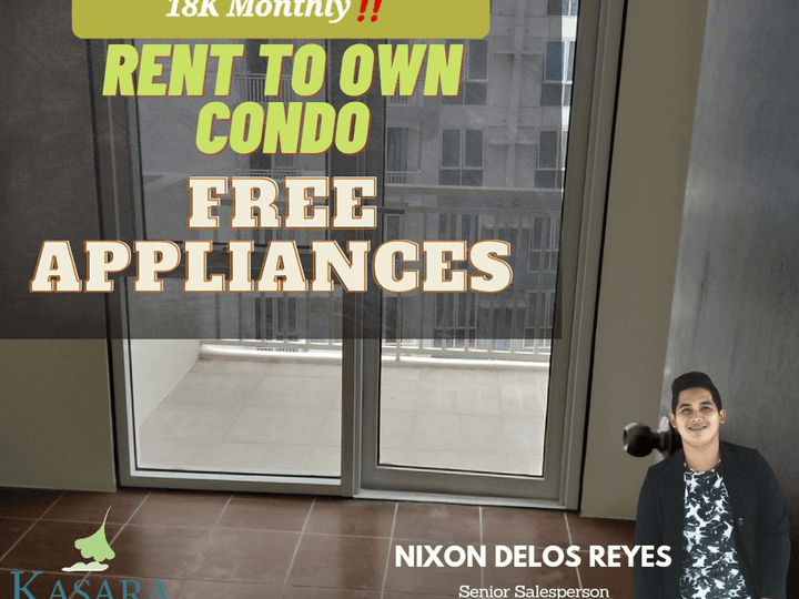 RFO 17K Monthly Pasig Condo 1BEDROOM RENT OWN FOR SALE Arcovia Ortigas