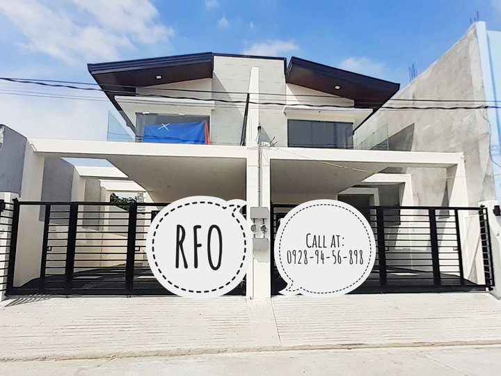 RFO 3-bedroom Duplex / Twin House and Lot For Sale in Cainta Rizal