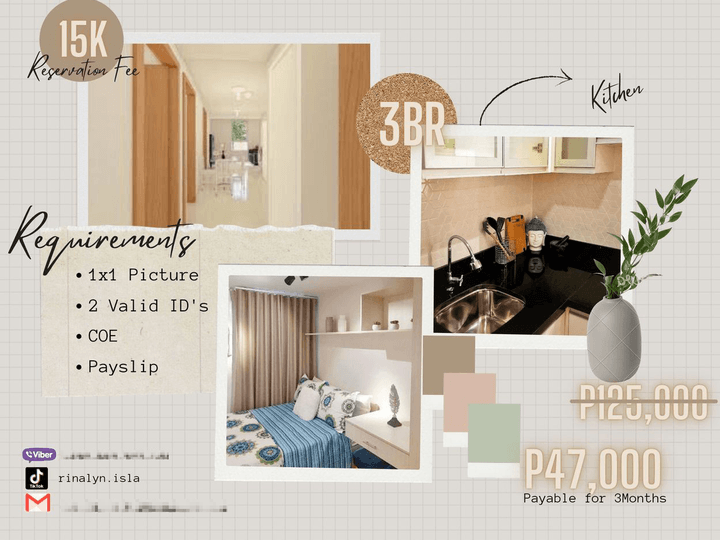 30.60 sqm 2-bedroom Condo For Sale thru Pag-IBIG in Ortigas Pasig