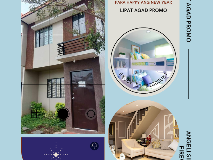 Pre-selling house and lot in Pilar