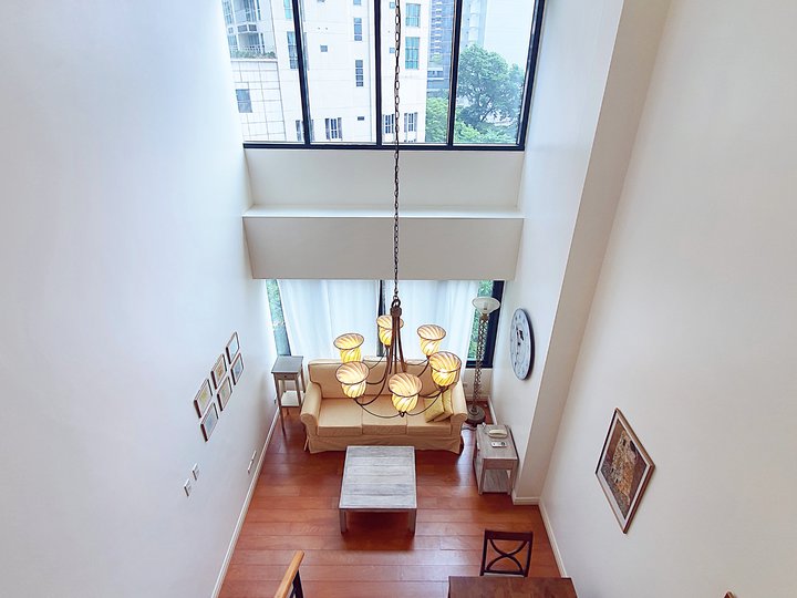 70 sqm., 1-BR Z-Loft Furnished Unit FOR SALE in Rockwell Makati Metro Manila