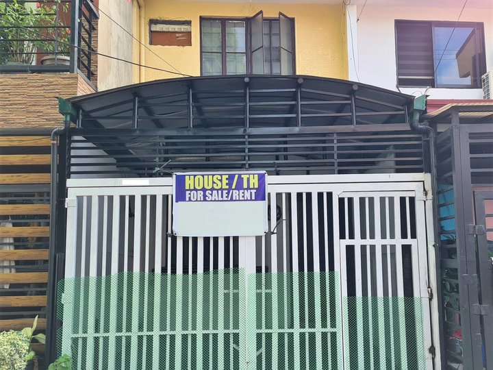 Townhouse For Rent/Sale in BF Homes Las Piñas