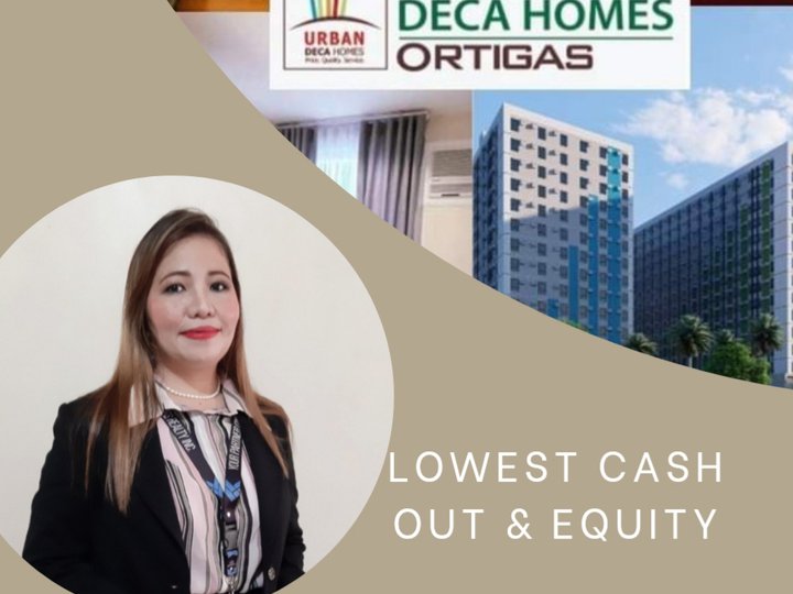 30.60 sqm 2-bedroom PROMO Condo For Sale in Ortigas Pasig Metro Manila