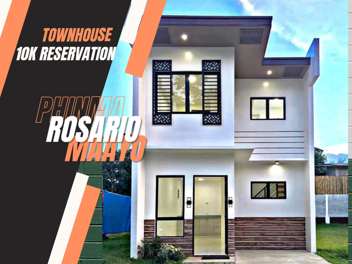 Meet Rosario Townhouse by Phinma Maayo! Best Quality and Accessible!