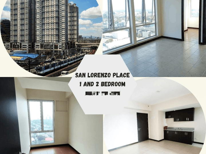 For Sale 2 Bedroom Brandnew San Lorenzo Place Condo in Makati Near at Airport, Makati CBD, Don Bosco