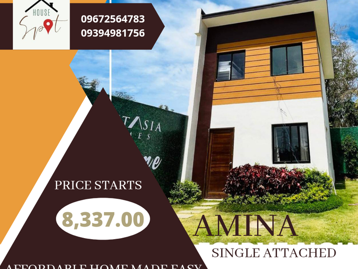 Single attached with Fence & Gate Provision of 3 Bedrooms at lipa city