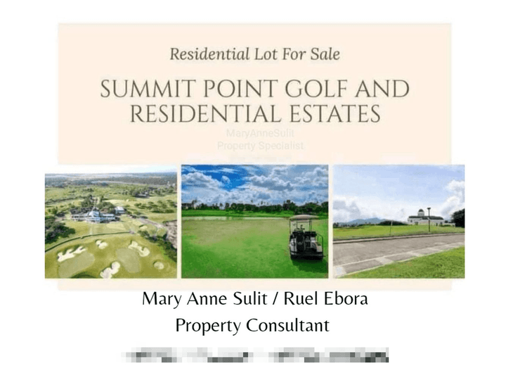 FOR SALE RESIDENTIAL LOT IN SUMMITPOINT