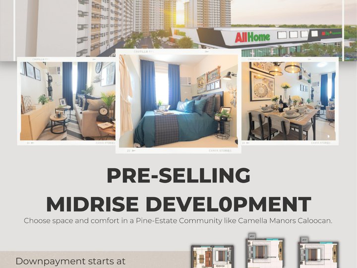 Pre-Selling Midrise Development in Caloocan