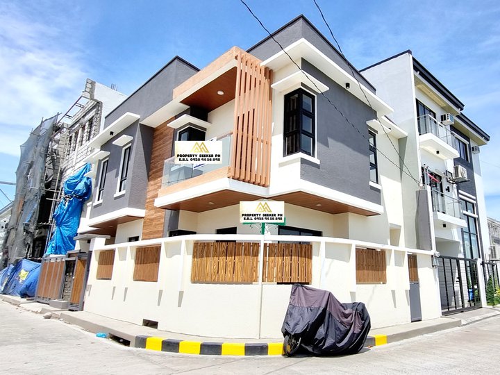 Corner 4-bedroom Single Attached House For Sale in Pasig Metro Manila