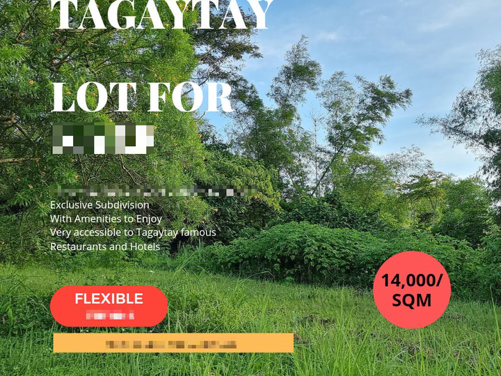 Tagaytay Premium Lot  - Affordable Price