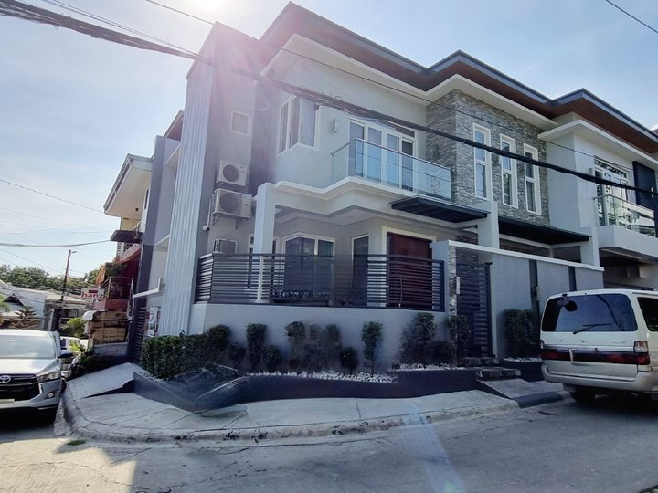 Corner RFO 4-bedroom Duplex / Twin House For Sale in Taytay Rizal