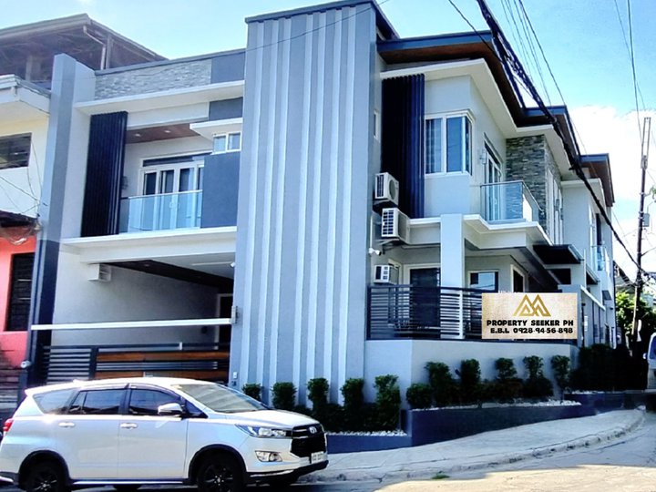 RFO 4-bedroom Duplex / Twin House For Sale in Taytay Rizal