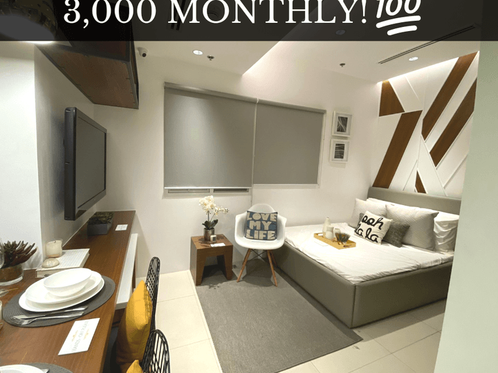PROMO 3,000 MONTHLY - NO DOWNPAYMENT NEEDED! 15% DISCOUNT!