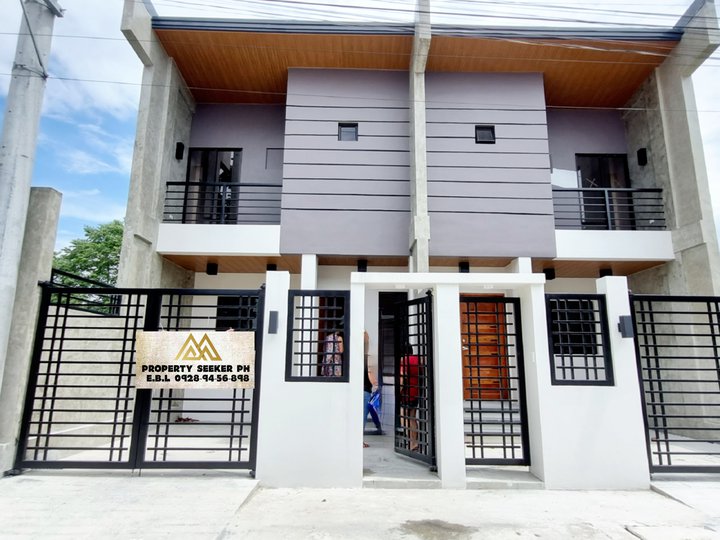 RFO 3-bedroom Duplex / Twin House and Lot  For Sale in Cainta Rizal