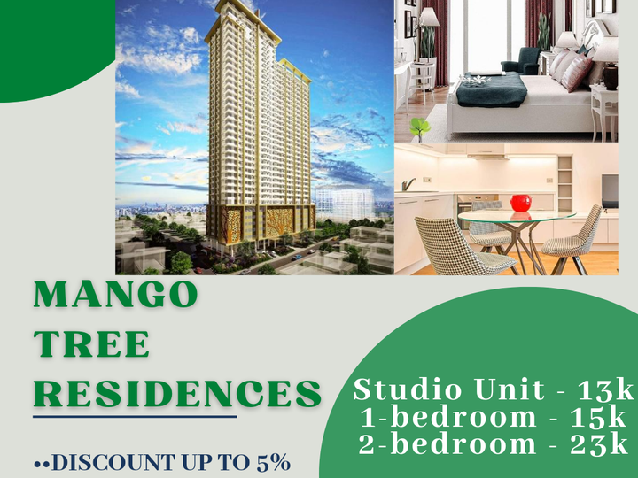 Near Greenhills Shopping Condo 13k/month! Zero DOWNPAYMENT!