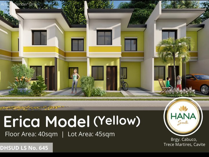 Affordable Preselling House and Lot in Cavite