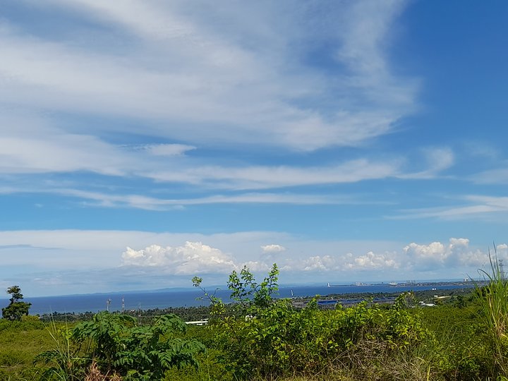 Nice Seaview Lot in Overlooking Subdivision Compostela Cebu 20mins SM