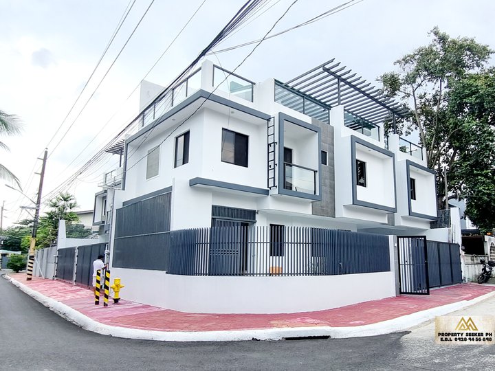 4-bedroom Townhouse For Sale in Marikina Metro Manila
