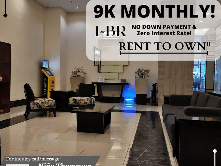 Pre-selling 29.38 sqm 1-bedroom Condo For Sale in Pasig Metro Manila