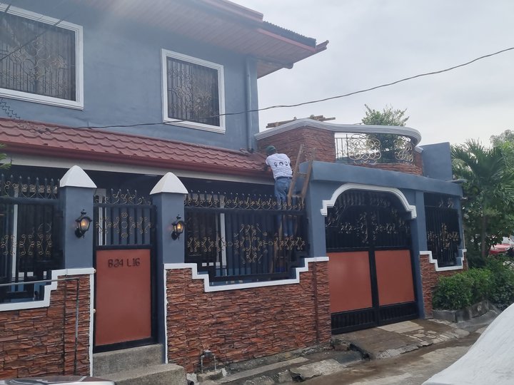 House and Lot For Sale in Bagumbon Caloocan 4 bedroom 2 storey