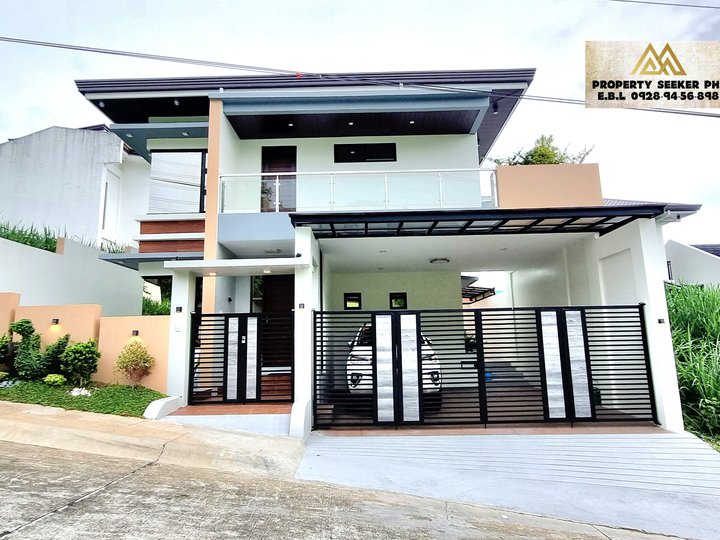 Overlooking 3-bedroom Single Detached House For Sale in Taytay Rizal