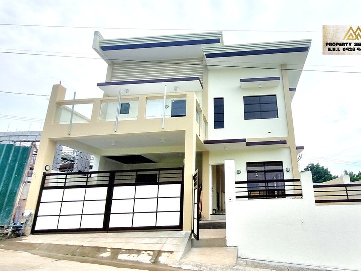 RFO 4-bedroom Single Attached House For Sale in Taytay Rizal