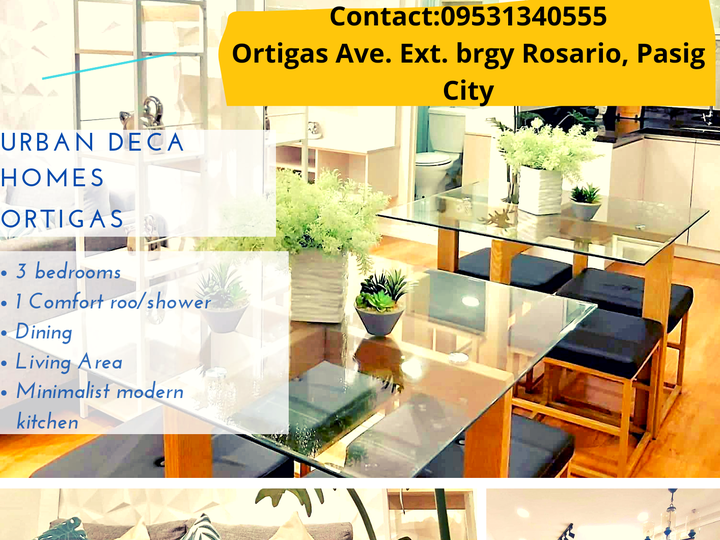 THE MOST AFFORDABLE CONDO IN THE METRO  Urban Deca Homes - Ortigas