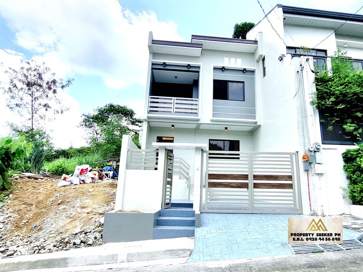 RFO 3-bedroom Single Attached House and Lot For Sale in Taytay Rizal
