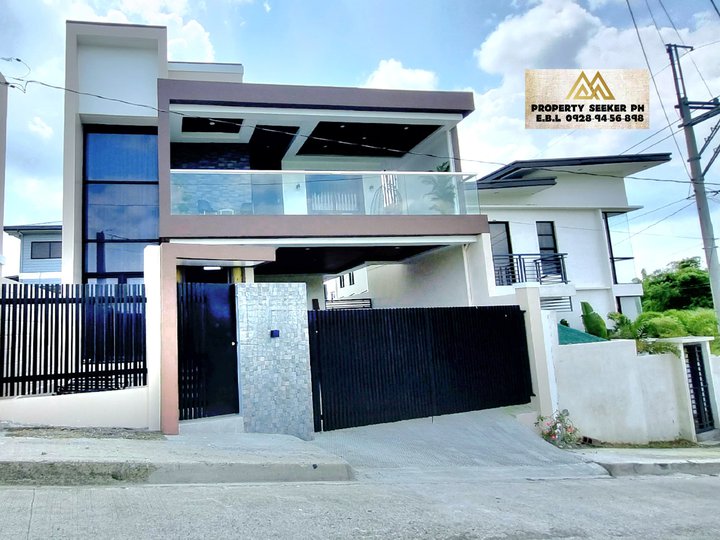 RFO 4-bedroom Single Attached House and Lot For Sale in Taytay Rizal