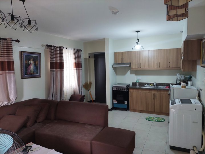 3br fully furnished condo for rent in sucat pque near Patts