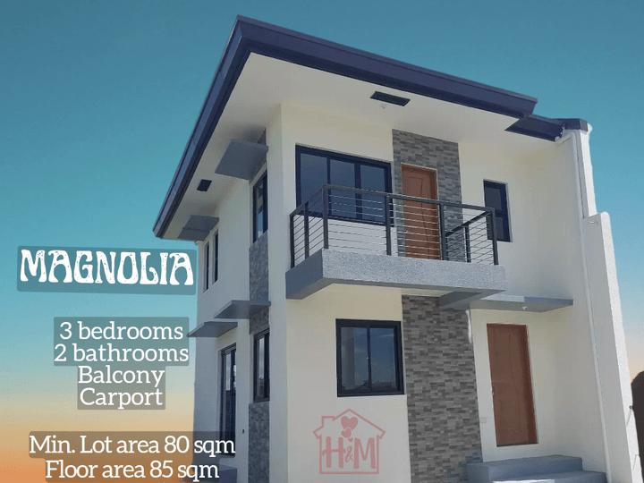 Pre-selling 3-bedroom Single Attached House For Sale in Malolos
