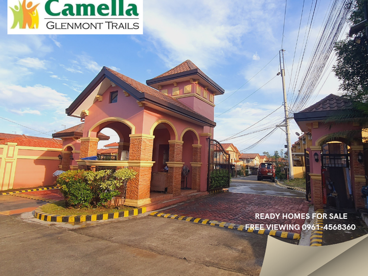 READY FOR OCCUPANCY HOUSE & LOT IN QUEZON CITY