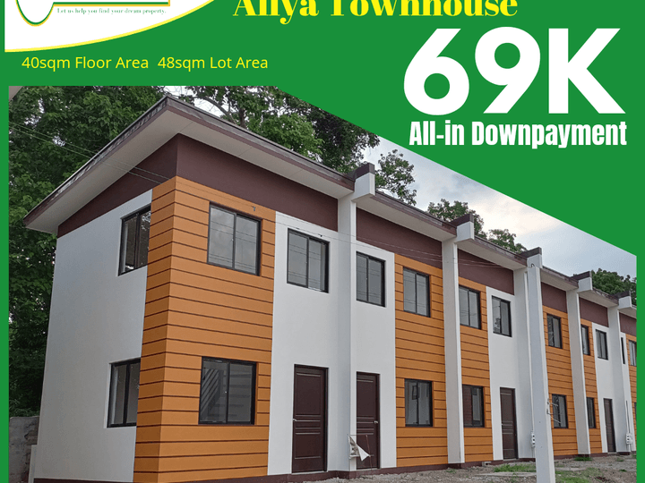 Ready for occupancy Townhouse in Lipa